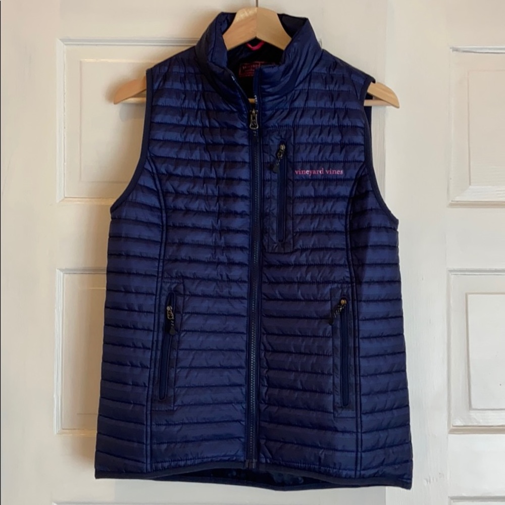 NWOT Vineyard Vines navy vest